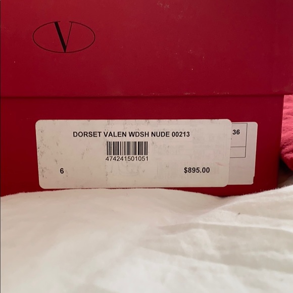 COPY - Valentino Garvani Bow nude stiletto heels - Picture 2 of 5